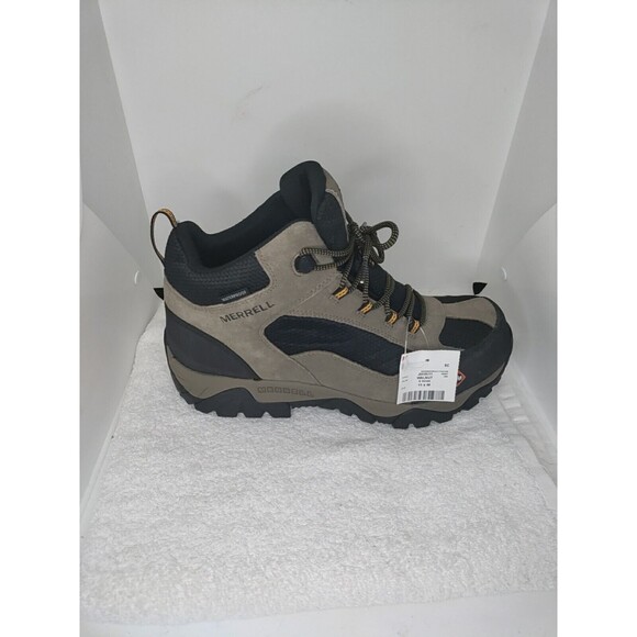 Merrell Men's Moab Onsite Mild Waterproof Toe Work Boots Size 11 New - Picture 3 of 6